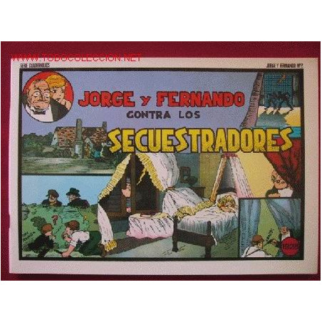 JORGE Y FERNADO (J. ESTEVE). ¡¡ COMPLETA !!
